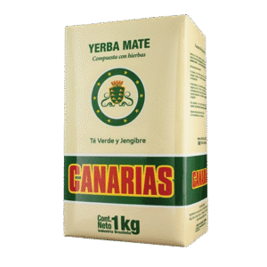 Canaria Te Verde y Jengibre