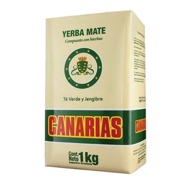 Canaria Te Verde y Jengibre