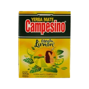 Yerba Mate Campesino Menta Limón- 500 gr