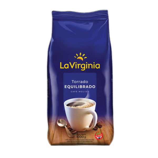 Café molido La Virginia