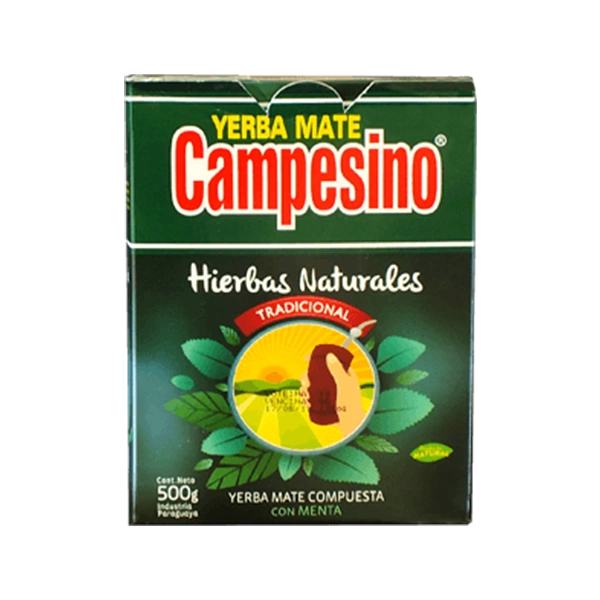 Yerba Mate Campesino Tradicional- 500 gr